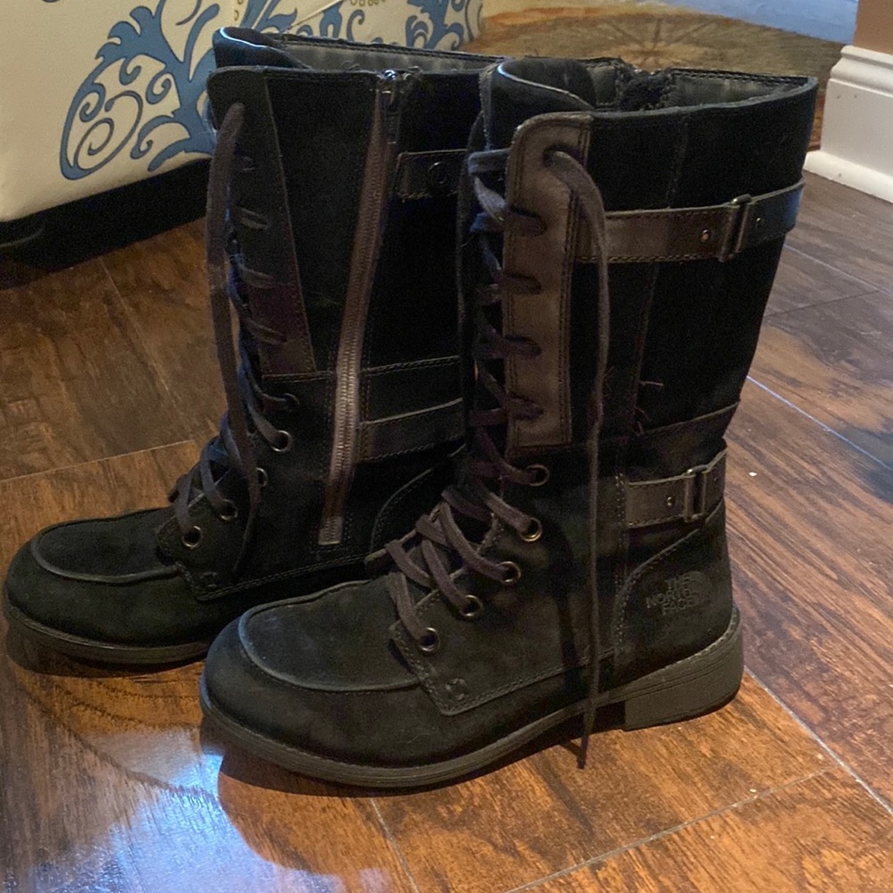 THE NORTH FACE Suede Bridgeton Lace boots